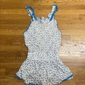 Poupette St. Barth Romper cover up size 1 xs